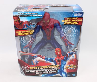 Lot 1967 - A Hasbro Marvel The Amazing Spiderman...