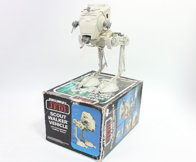 Lot 1969 - A Star Wars Palitoy Return of the Jedi Scout...