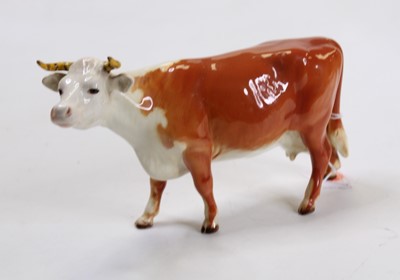 Lot 258 - A Beswick Hereford Cow model No. 948 2nd...
