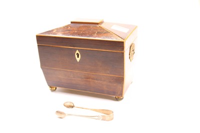 Lot 259 - An early Victorian partridge wood and box wood...
