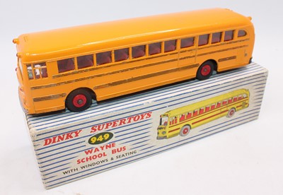 Lot 1539 - Dinky Toys No. 949 Wayne School Bus comprising...