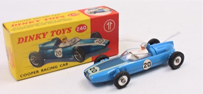 Lot 1541 - Dinky Toys No. 240 Cooper racing car,...
