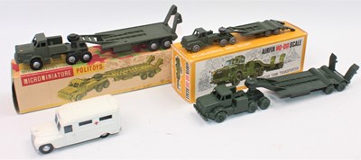 Lot 1825 - Military and Emergency Services diecast group,...