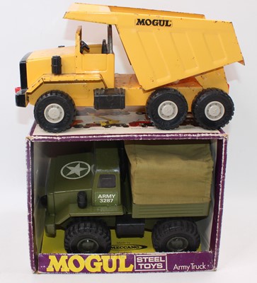 Lot 1947 - Meccano Mogul Steel Toys Group, to include...