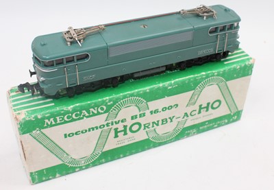 Lot 585 - Hornby Acho 638 electric BoBo loco BB 16009...