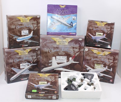 Lot 692 - Collection of mixed scale model aircraft to...