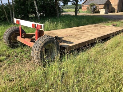 Lot 297 - 5m Low Loading Machinery Carrier, fitted with...