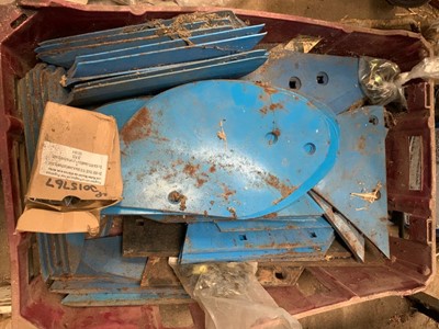 Lot 303 - Lemken Plough Parts