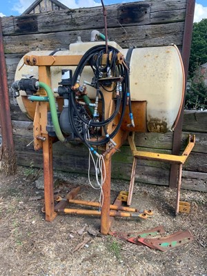 Lot 304 - Sprayer Front Tank and Pump