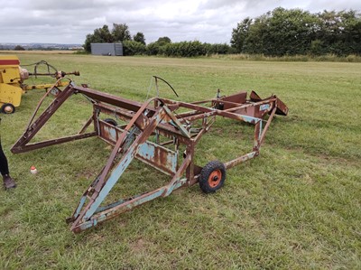 Lot 306 - Cooks Flat 8 Bale Sledge