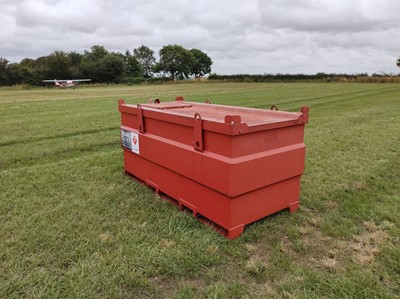 Lot 307 - 2000L Bunded Fuel Bowser Tank