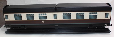 Lot 77 - A very well made Abbots Model Engineering 5"...
