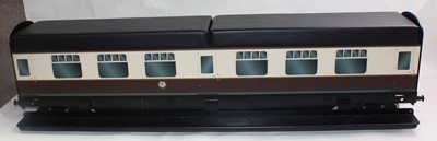 Lot 77 - A very well made Abbots Model Engineering 5"...