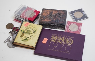 Lot 505 - A collection of miscellaneous items to include...