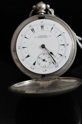 Lot 412 - An early 20th century Turkish market Longines...