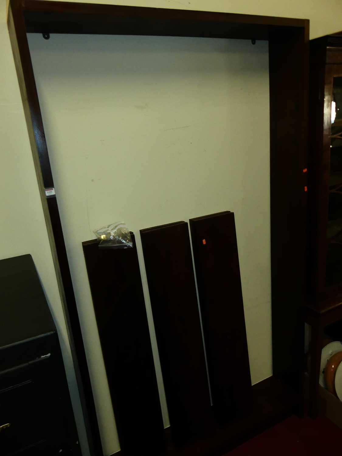 Lot 1191 - A contemporary Jarrow wood freestanding open...