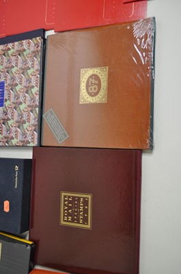 Lot 595 - Seven books of Swiss stamps, dating from 1989...