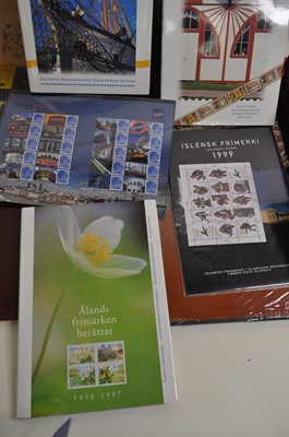 Lot 595 - Seven books of Swiss stamps, dating from 1989...
