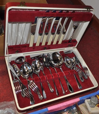 Lot 609 - A mid-20th century Bennett & Heron stainless...