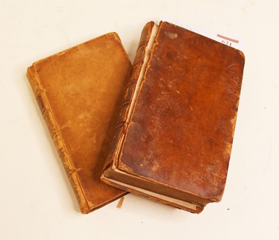 Lot 621 - Paradise Lost, John Milton, two copies in full...