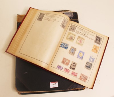 Lot 625 - An album of stamps, contents being from...