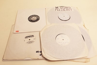 Lot 638 - A collection of 12" vinyl to include M Dubz...