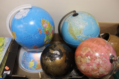 Lot 660 - A modern child's educational terrestrial globe...