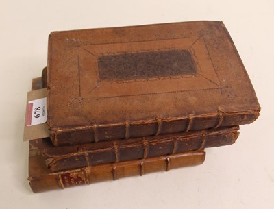 Lot 678 - Parliamentary Speeches 1640-41, Speeches and...