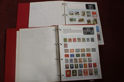 Lot 691 - Two albums of various world stamps, mainly...