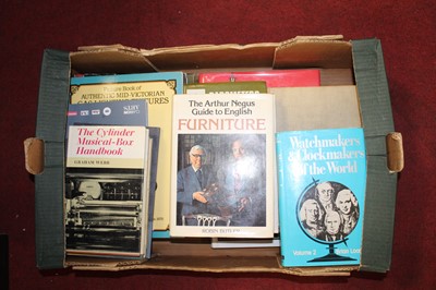 Lot 761 - Four boxes of sundry books, to include art...