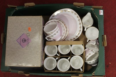 Lot 769 - Two boxes of sundry contemporary tea and...