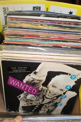 Lot 776 - A box of popular LPs to include Diana Ross,...