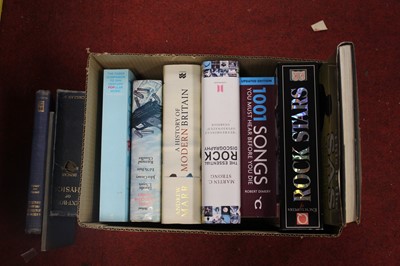 Lot 777 - Three boxes of books to include history and...