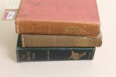 Lot 709 - Three Fairy book volumes to include The Green...