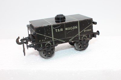 Lot 204 - A 1909 Carette for Bassett-Lowke tar wagon (G)