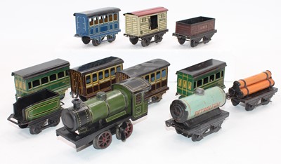 Lot 268 - A small tray containing 11x assorted 4 wheel...