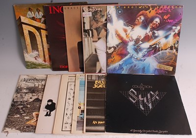 Lot 804 - A collection of assorted 12" vinyl various...