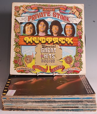 Lot 797 - A collection of assorted 12" vinyl various...