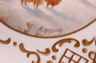 Lot 1024 - Milwyn Holloway (1940-2020) - A pair of...