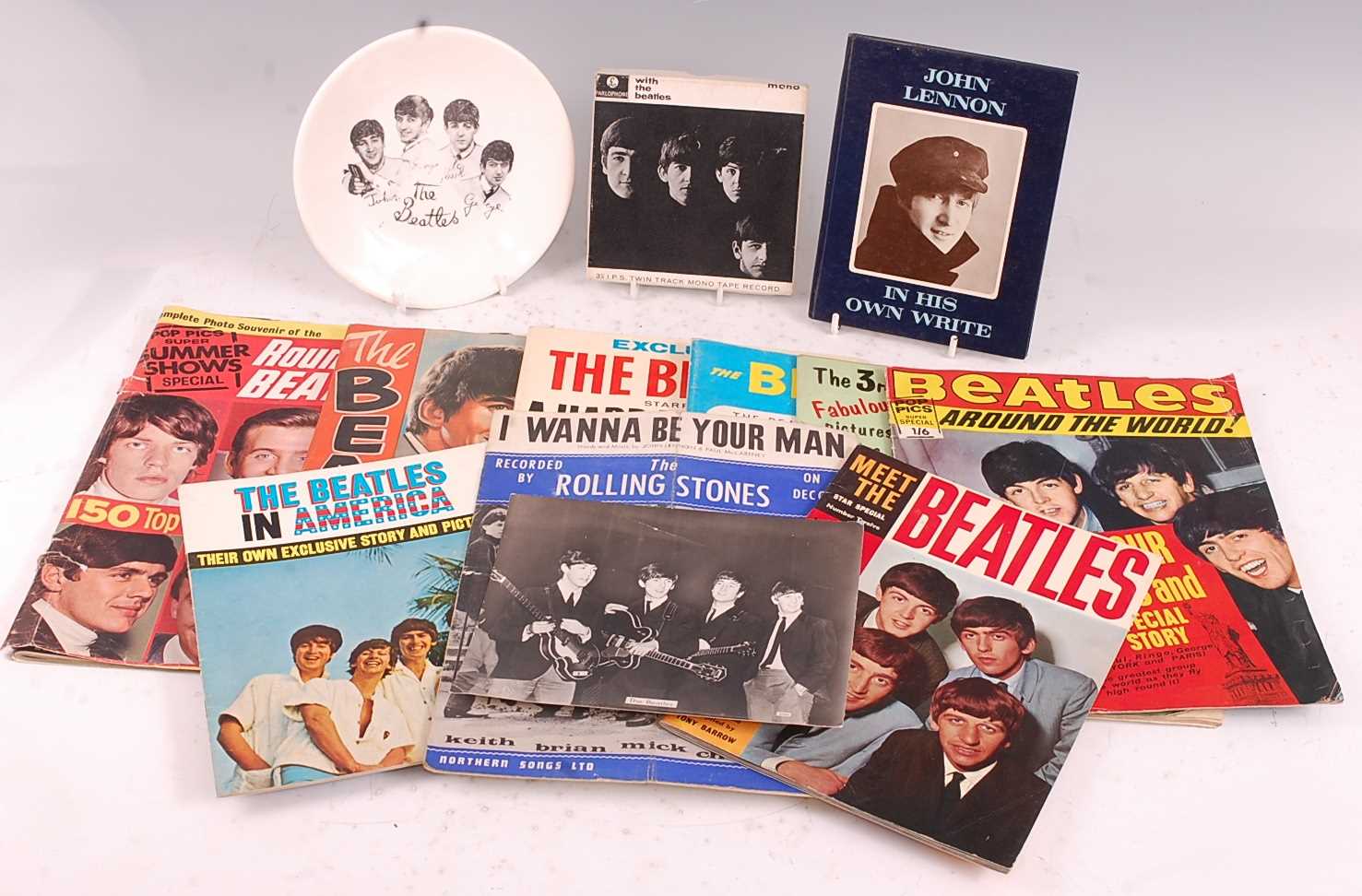 Lot 705 - The Beatles - With The Beatles 3 3/4 I.P.S....