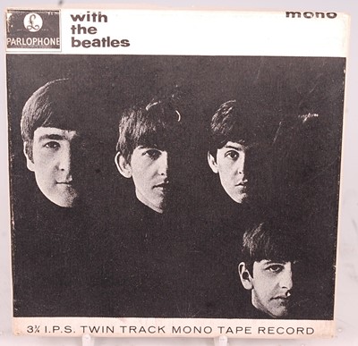 Lot 705 - The Beatles - With The Beatles 3 3/4 I.P.S....