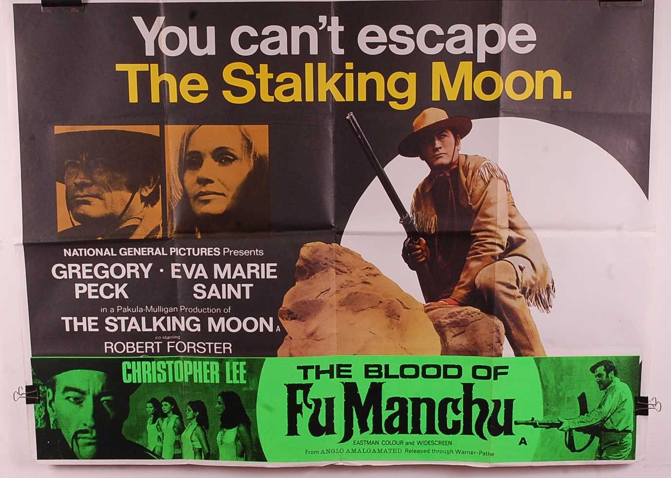 Lot 593 - The Stalking Moon / The Blood of Fu Manchu,...