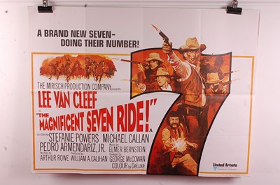 Lot 579 - Play Dirty, 1969 UK quad film poster, directed...