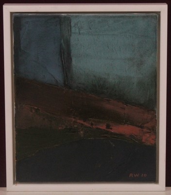 Lot 284 - Russell Wilson - Untitled abstract study,...