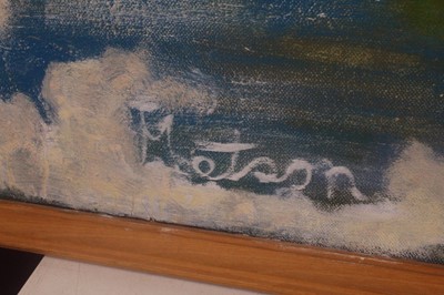 Lot 286 - Graham Metson (b.1934) - Illuminated Clouds,...