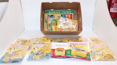 Lot 1851 - One tray of Atlas Dinky Related items to...