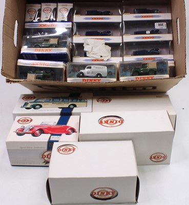 Lot 1623 - Dinky Matchbox edition group of 35 boxed...