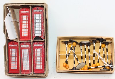 Lot 1009 - A Trade box of Dinky Toys No.6 5x Telephone...