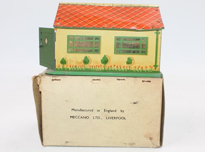 Lot 1010 - A Dinky Toys Pre-War No.45 tinplate Garage...