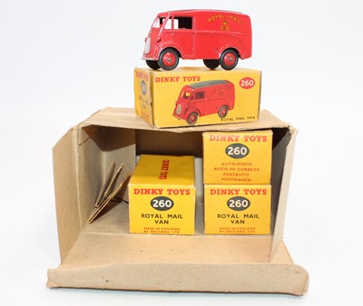 Lot 1013 - An original Dinky Toys Trade Box No.260 Royal...
